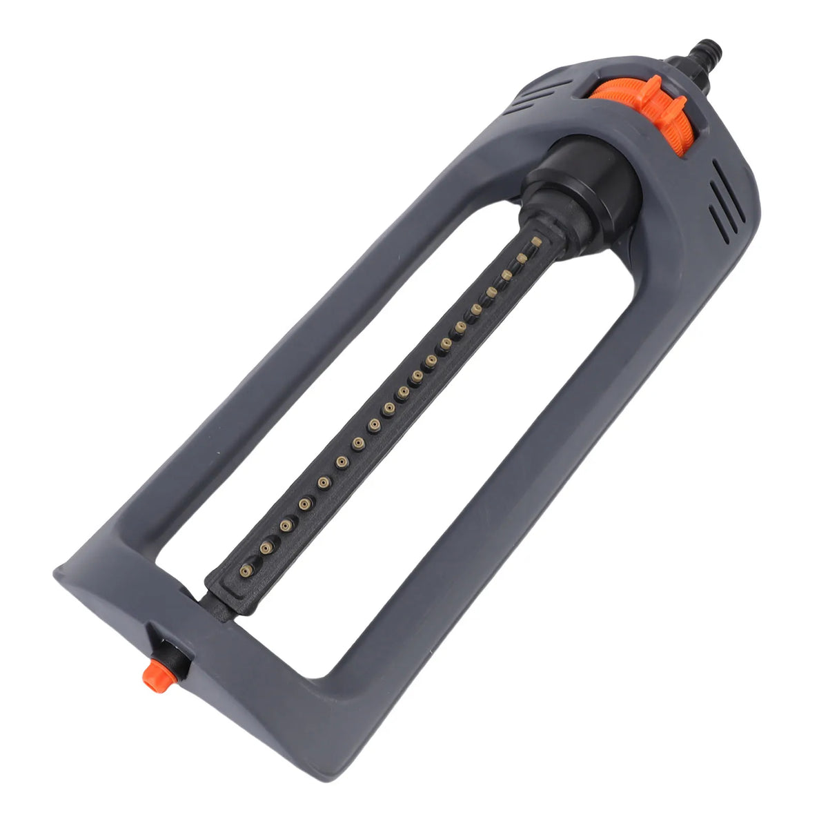 19-Nozzle Oscillating Lawn Sprinkler with Adjustable Sweep