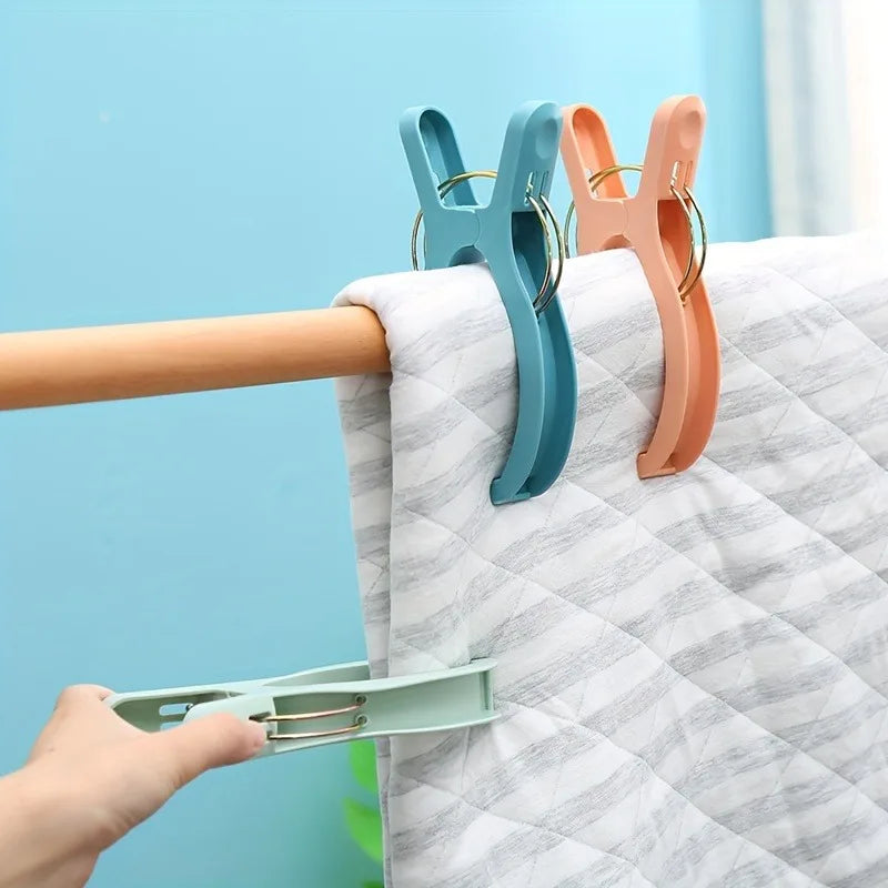 Molas grandes de plástico para edredões e roupa