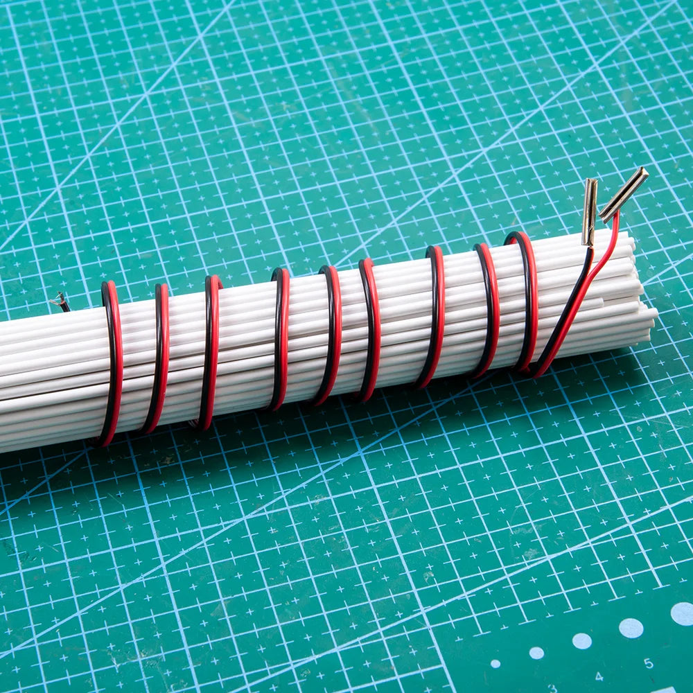 HO 1:87 Model Railway Track Connection Lead