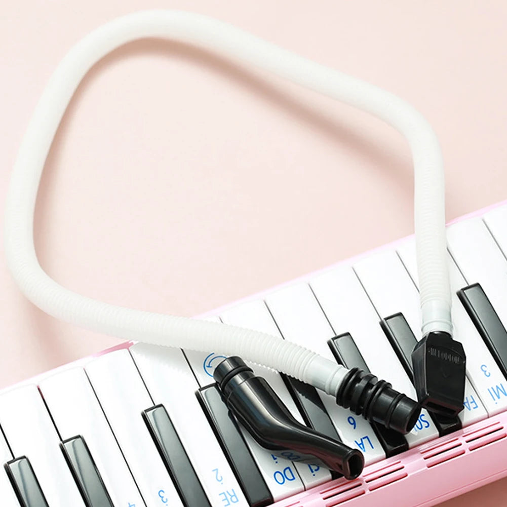 Flexible Melodica Replacement Hose with Mouthpiece