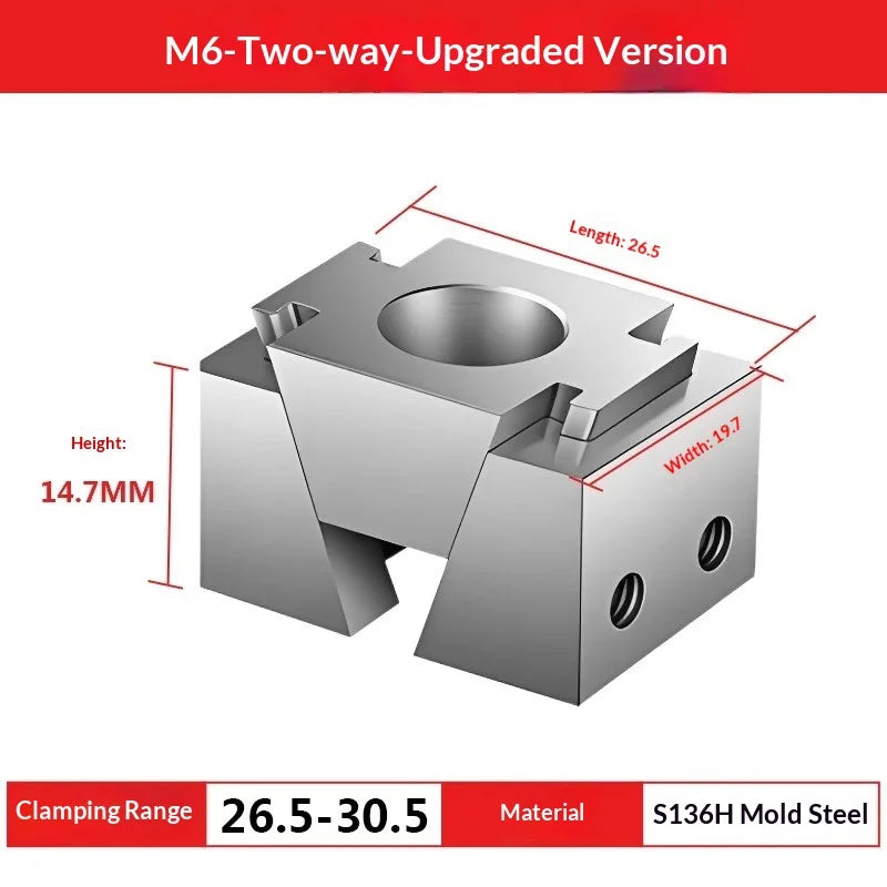 CNC Wedge Expansion Workholding Clamp