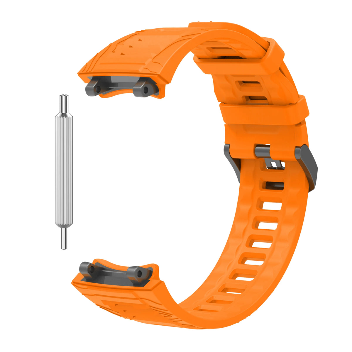Bracelete de silicone de substituição para Amazfit T-Rex 3