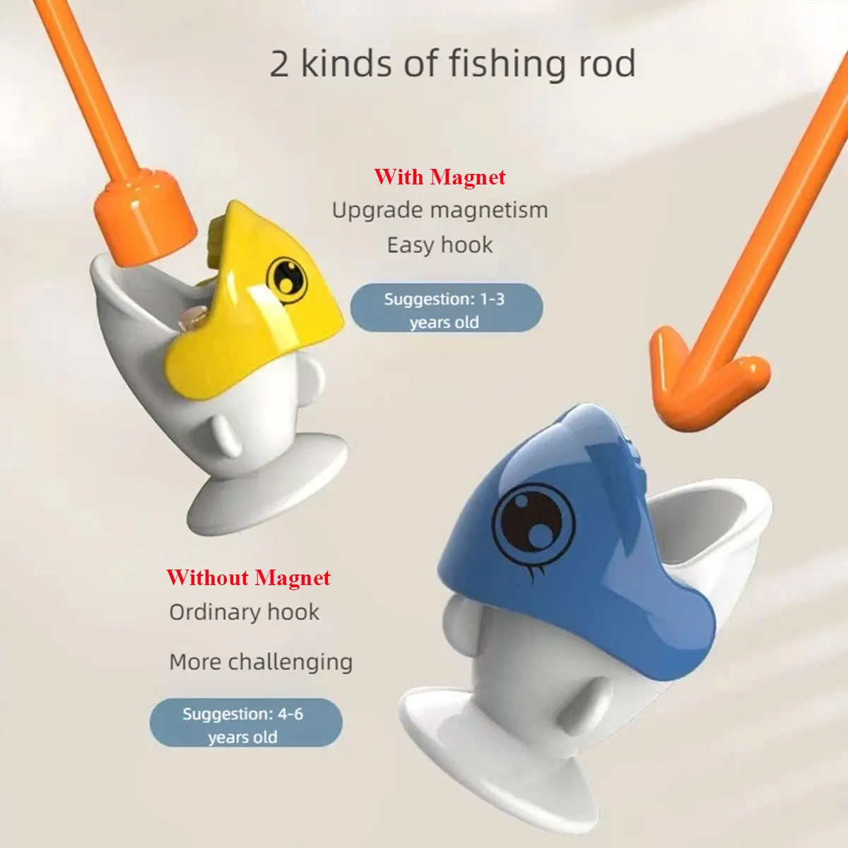 Dinosaur Magnetic Fishing Toy 🦕 