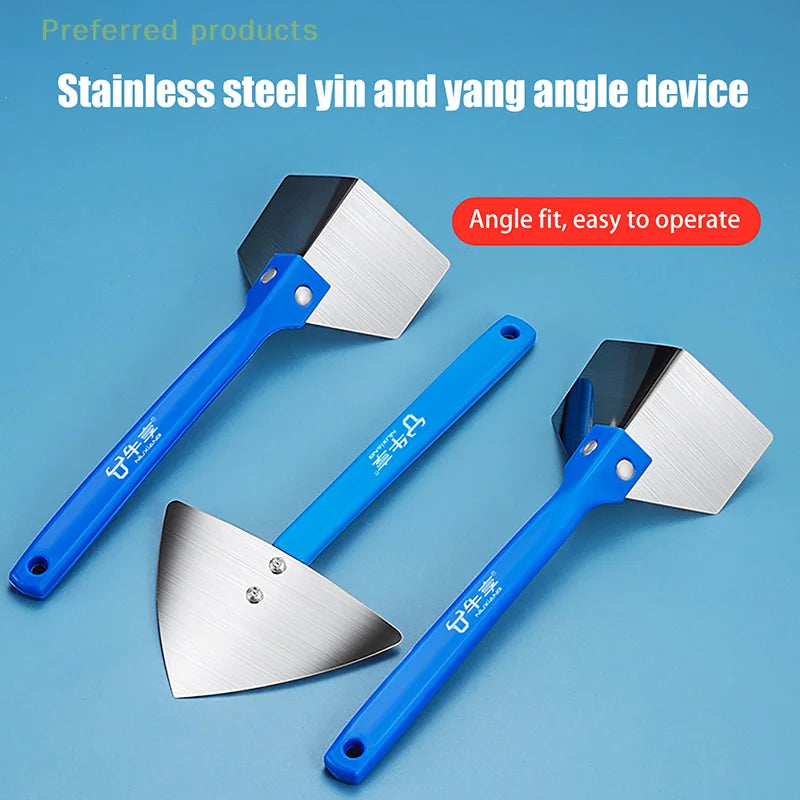 Stainless-Steel Corner and Putty Tool - Style Options