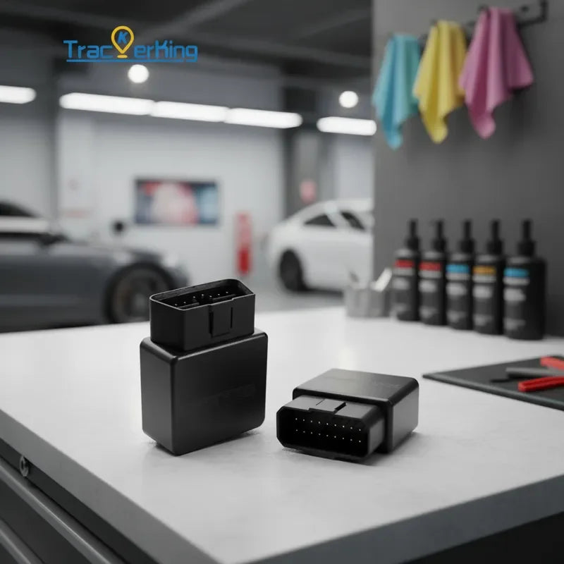Mini OBD GPS Tracker With On-Board Diagnostics Real-time Tracking Multiple Alerts Driver Behaviors Locator DK22 2G