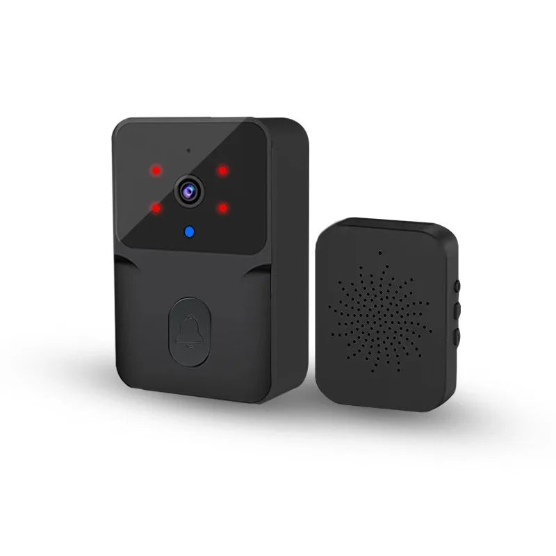 Doorbell Camera Smart Wireless 4G Video Intercom Camera Inteligente Night Vision 4.3 Inch HD Screen For Security Home Apartment