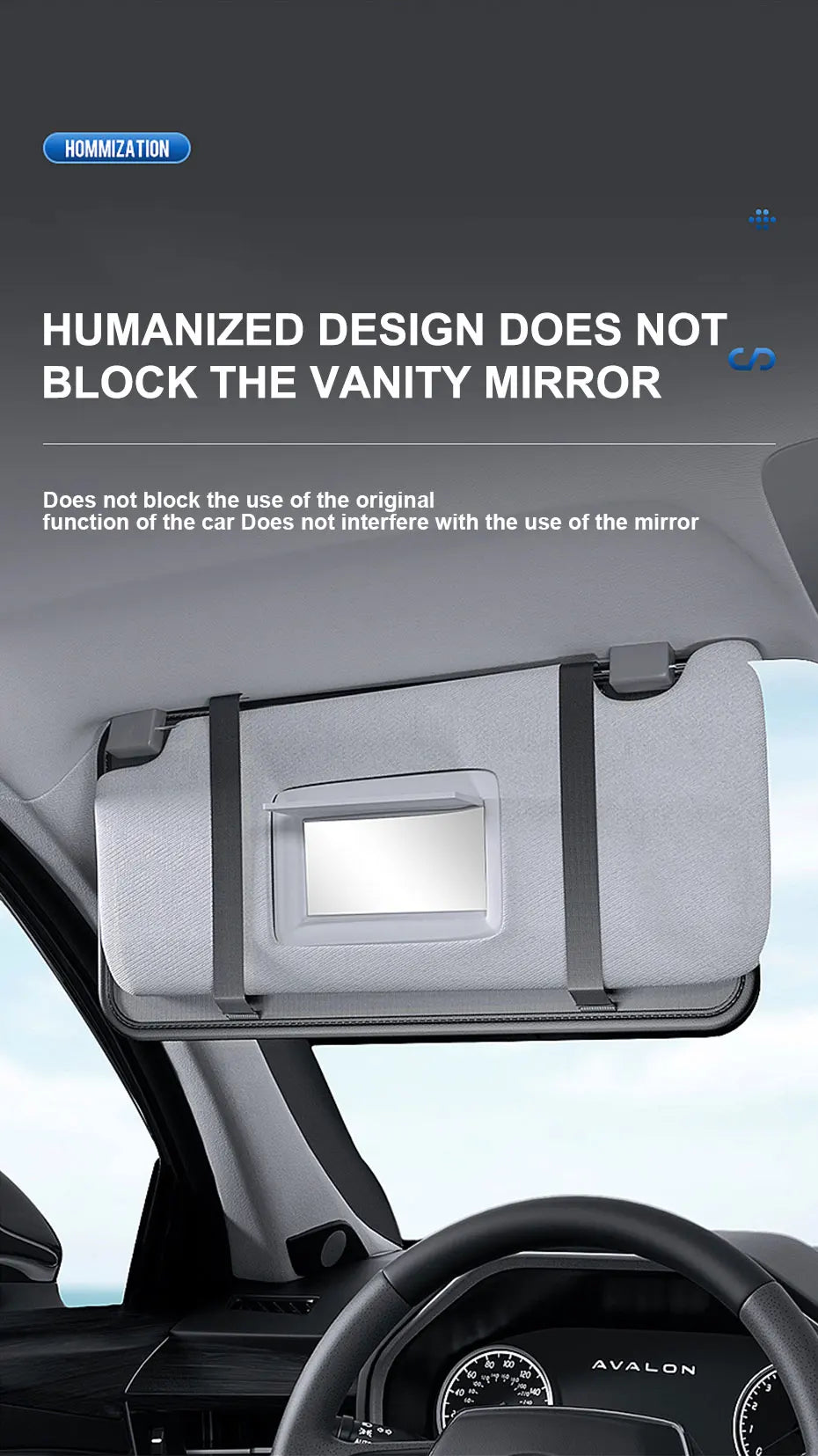 SEAMETAL Luxury Car Sun Visor Organizer Universal Visor Panel Storage Bag PU Leahter Multi-Pocket Auto Storage Pouch Glasses Box
