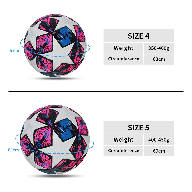 PU-Fußball - Größe 4 oder Größe 5