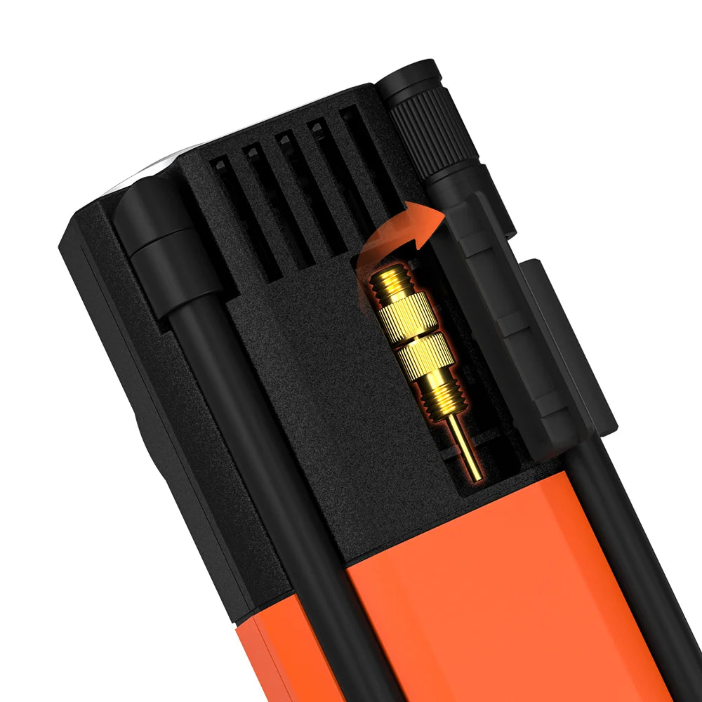 S1 Rechargeable Tyre Inflator with Work Light