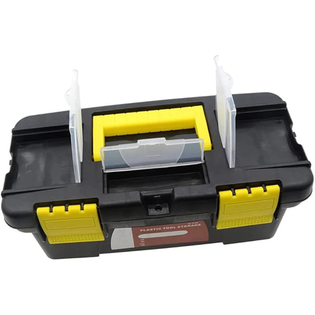 ABS Toolbox with Removable Storage Tray