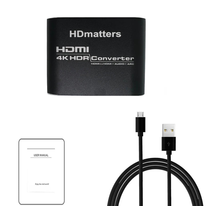 Extractor de audio 4K HDMI con ARC