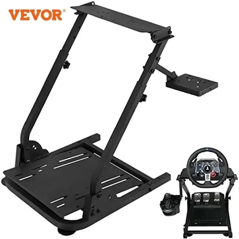 Adjustable Racing Wheel Stand for Logitech, Thrustmaster & Fanatec