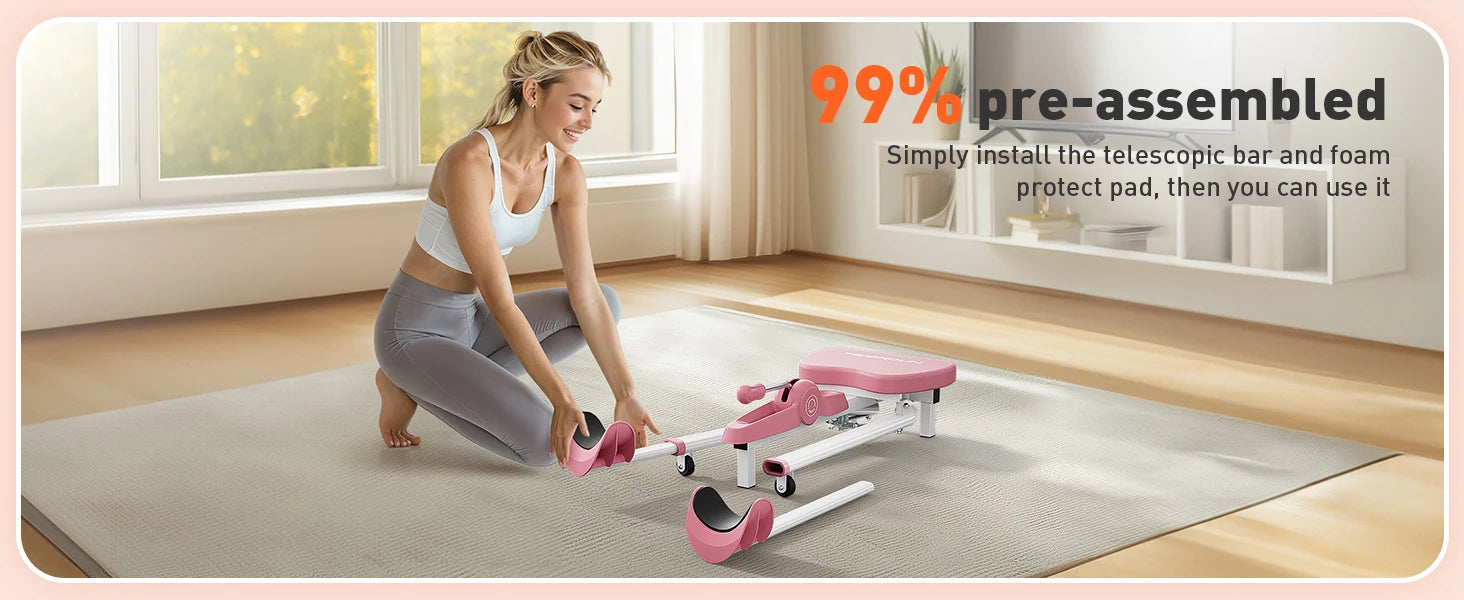 Portable Leg Stretcher Machine with 0–180° Split Training Control