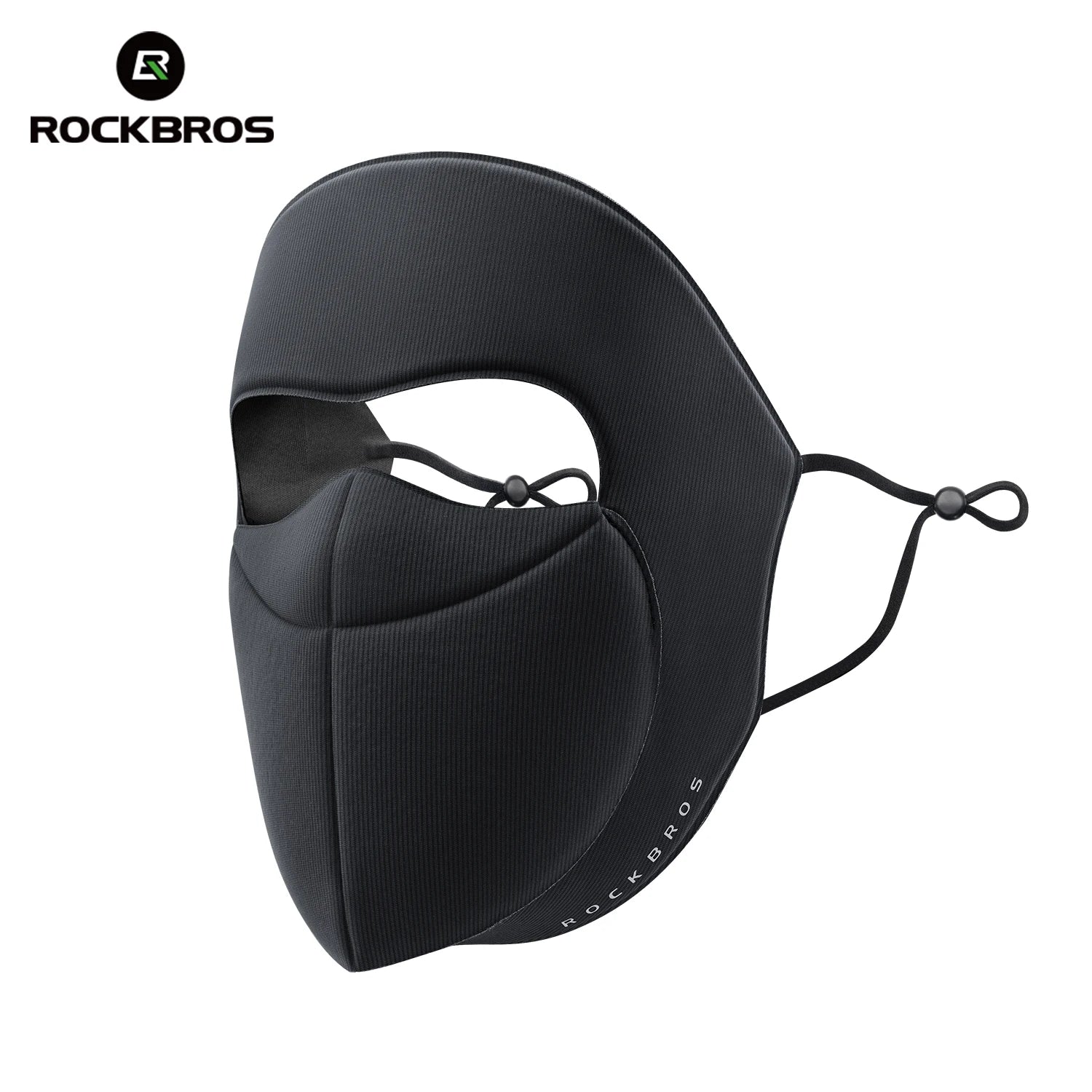 3-Layer Windproof Cycling Face Mask with UV Protection