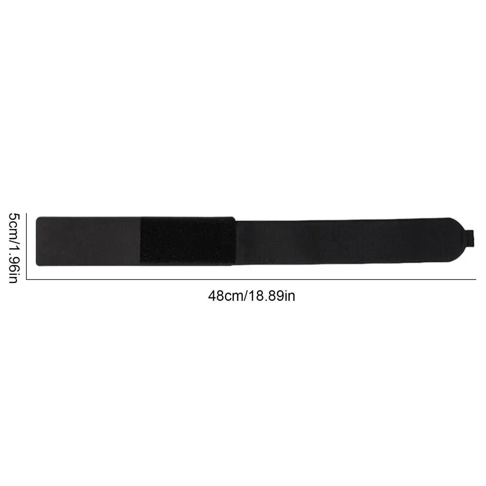 Bande de fixation rembourrée de ski de 48 cm