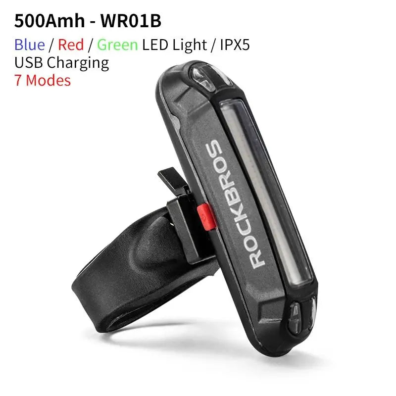 Waterproof Bike Taillight LED Rear Light with Multiple Modes
