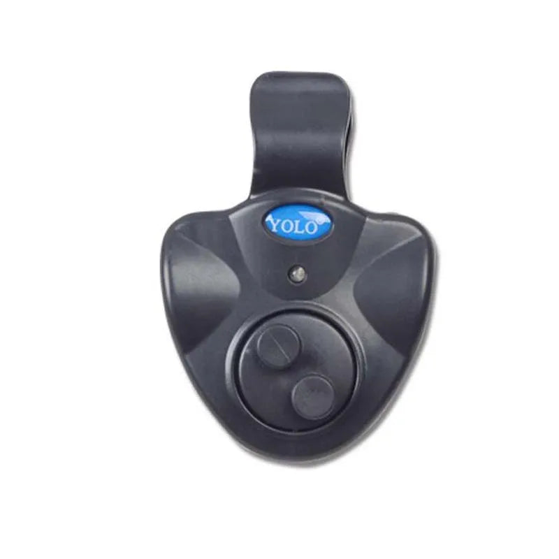 Clip-On Fishing Bite Alarm with LED
