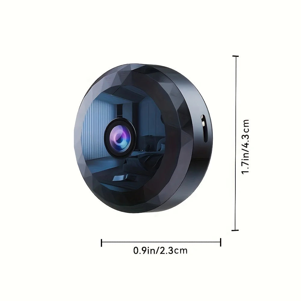 A11 Mini Wi-Fi Camera and Memory Card Options
