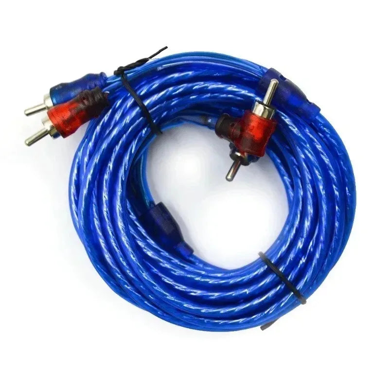 2 RCA to 2 RCA Audio Cable, 1–5 m