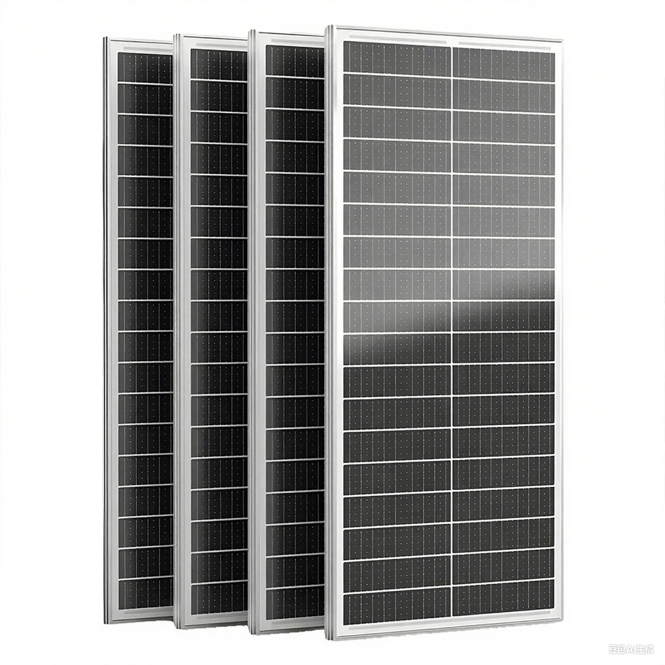 100W 12V Monocrystalline Solar Panel for RV and Trailer
