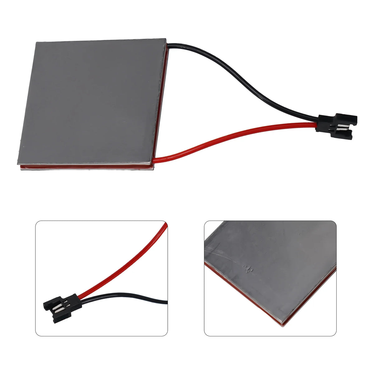 Kaminventilator Zubehör Motor Generator Scheibe Ofen Brenner Heizteil 40x40mm Pelletkessel Widerstand Kaminventilator