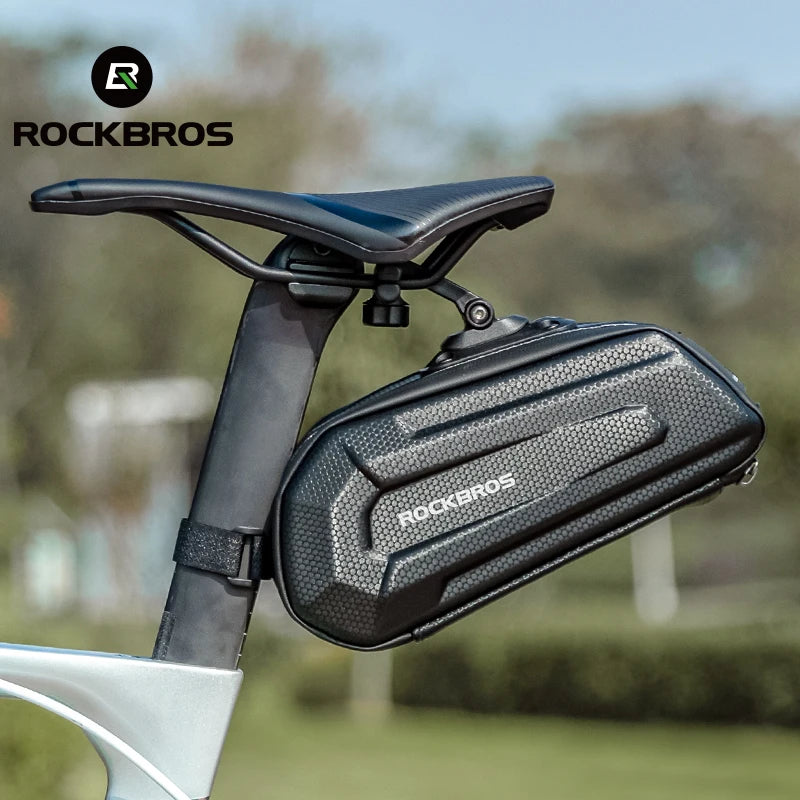 1.7L Waterproof Bicycle Rear Seat Bag