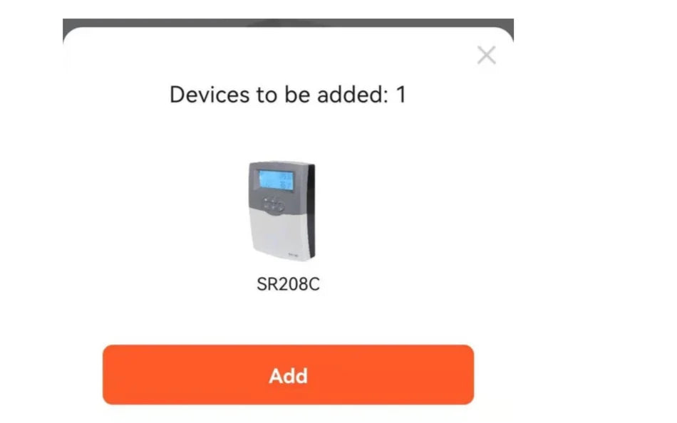 SR208C Solar Water-Heater Controller - Wi-Fi Option
