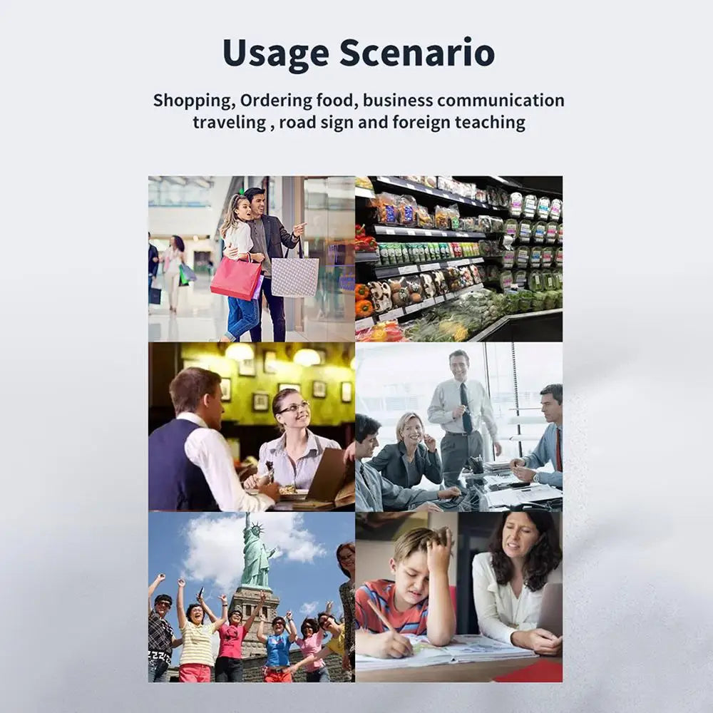 Offline Translation Pen For Teacher Student Dictionary English Intelligent Scanning Point Reading 123 Languages Translator Pen 