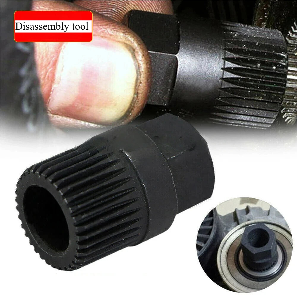 33-Tooth Alternator Freewheel Pulley Removal Tool