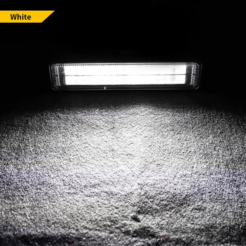 2pc 84W 28LED Car Work Light 12V High Bright Spotlight