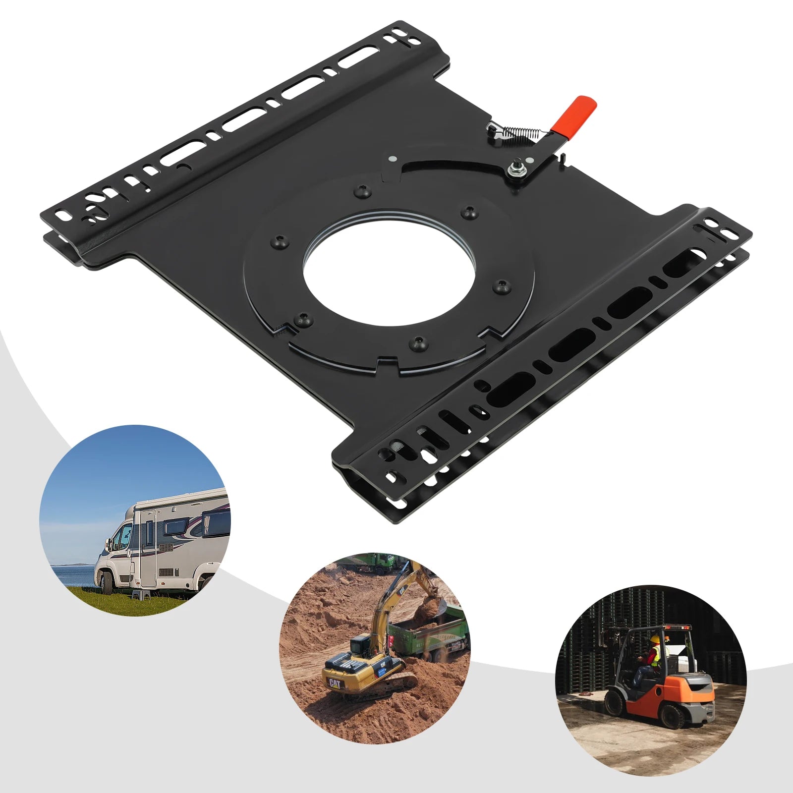 Swivel Seat Base for Vans, RVs and Commercial Vehicles