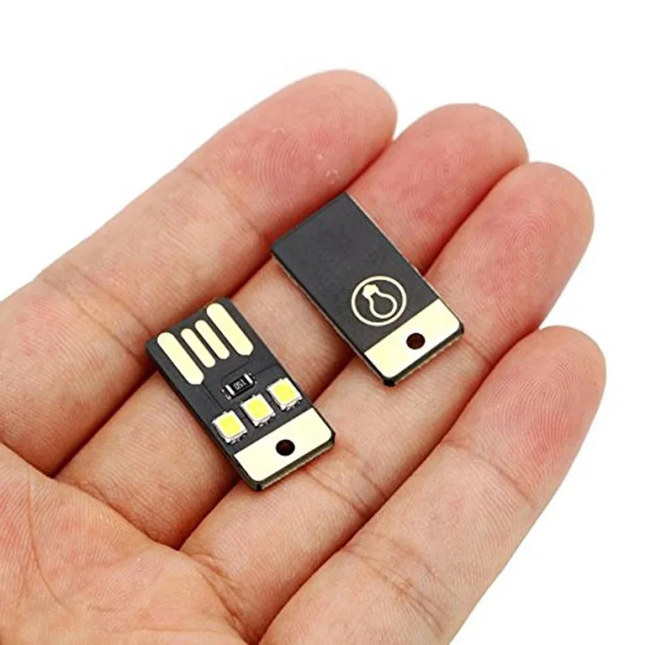 Mini USB LED-lys - 20-Pak