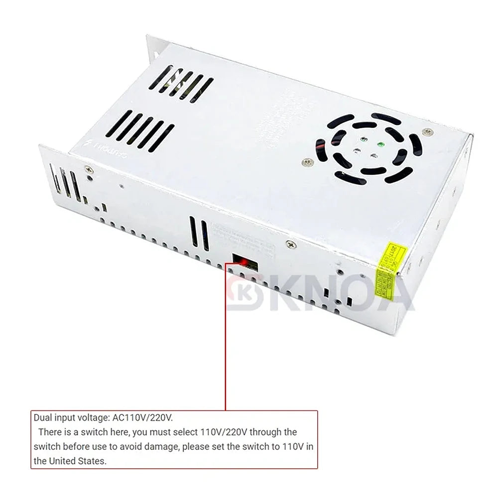 DC Switching Power Supply - Voltage and Power Options
