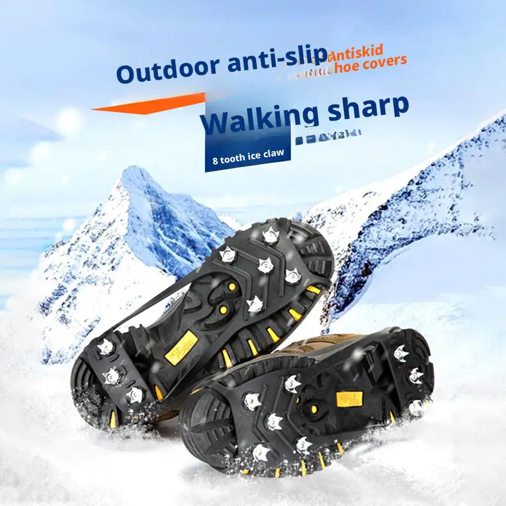 Eight-Spike Winter Walking Cleats - Pair