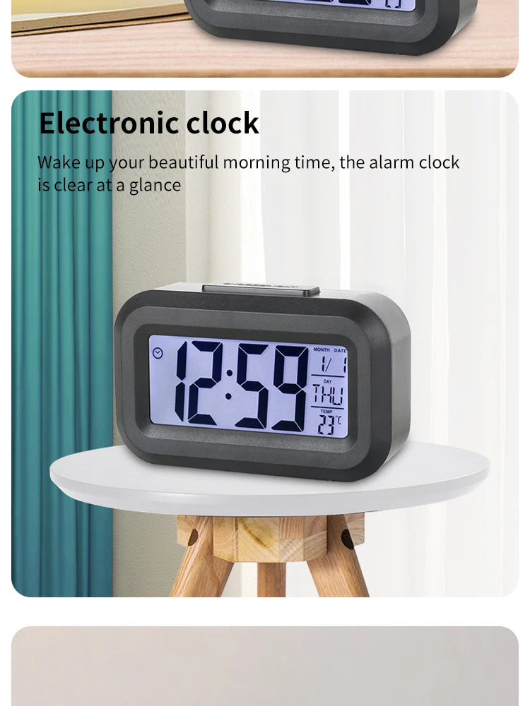 Mini Alarm Clock with Countdown Timer