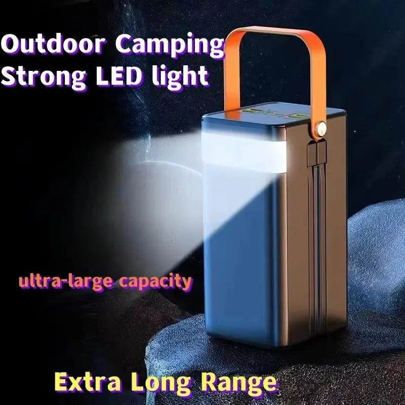 High-Capacity USB Power Bank - Size Options