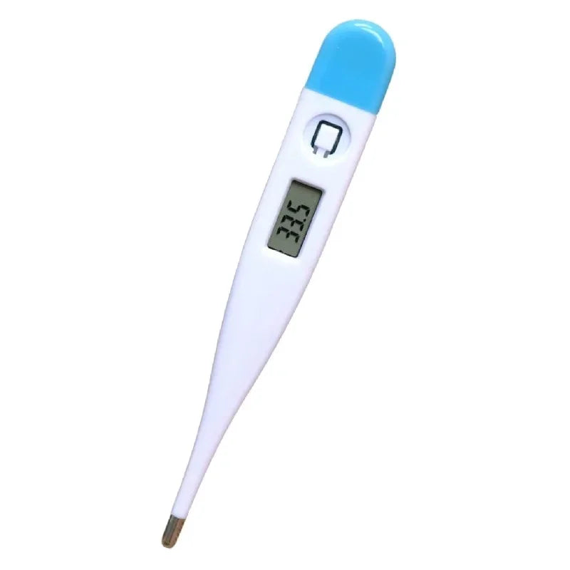Digital Water Thermometer Accurate Oral and Armpit Temperature Reading Fever Alert Termometer Baby Bath Thermometers 