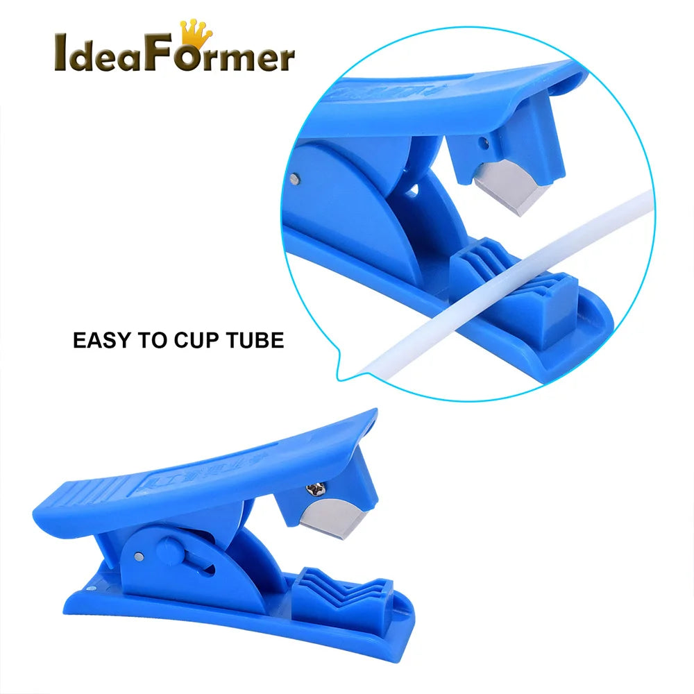 PTFE Bowden-rør og koblingssett for 1.75 mm filament