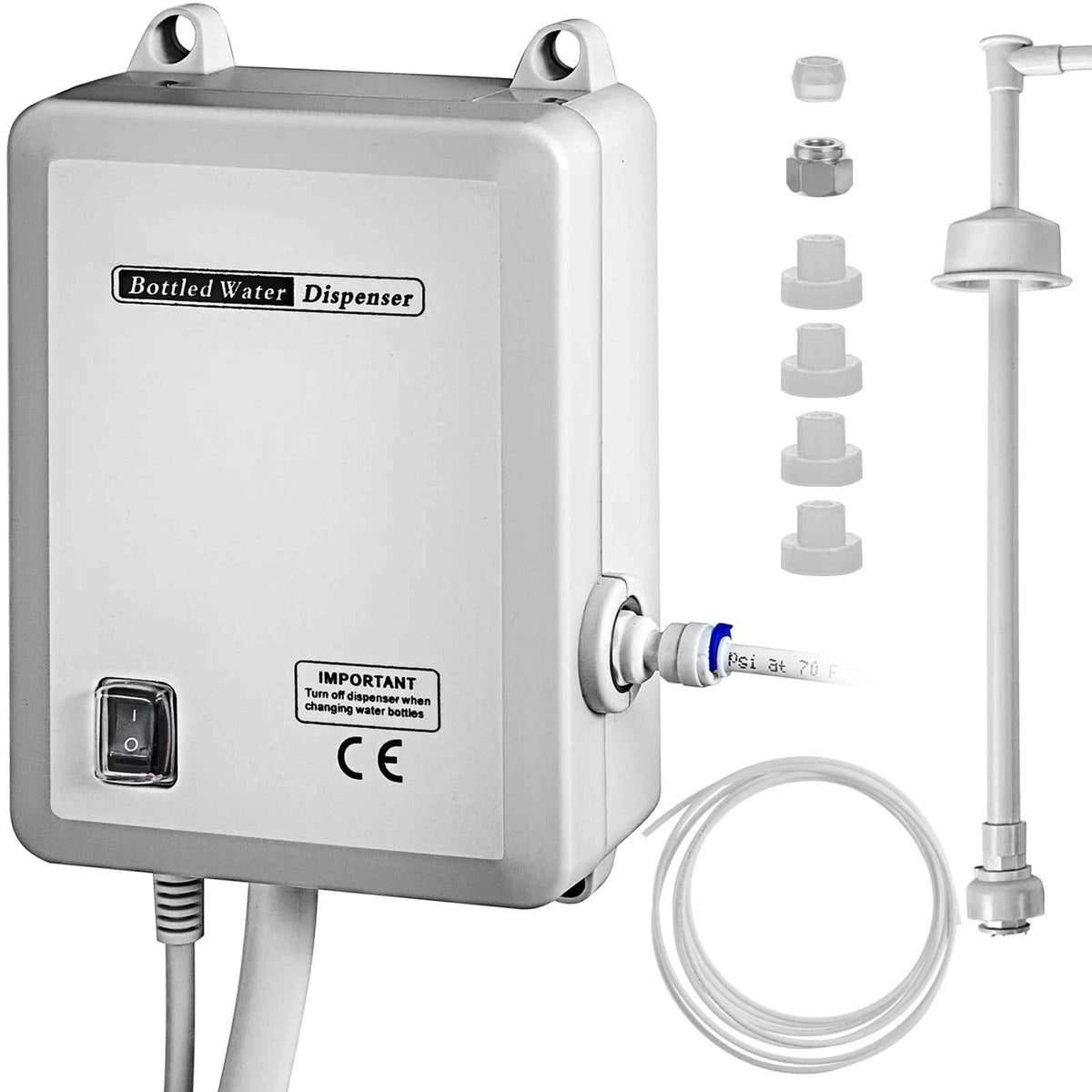 Bottled Water Dispensing Pump with Tubing