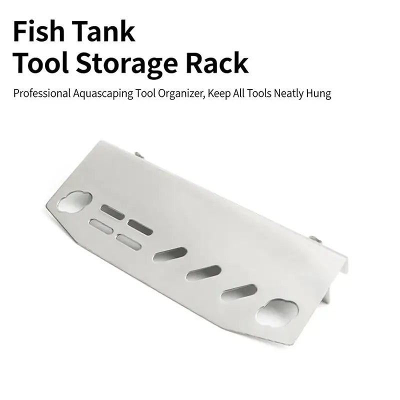 Aquarium Aquascaping Tool Holder, Steel or Acrylic Options