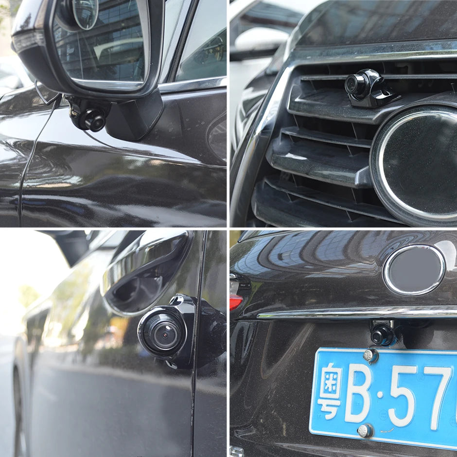 1080P/720P AHD Night Vision Backup Camera for Truck RV Van Pickup