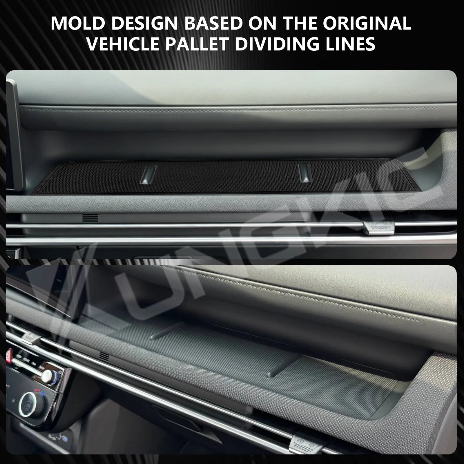 Hyundai Tucson 2025-2026 Glove Box Storage Organizer Tray