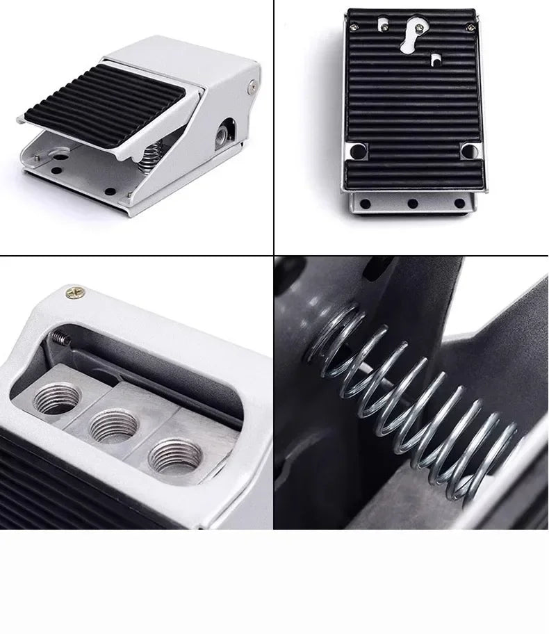 Pneumatic Foot-Pedal Valve Options