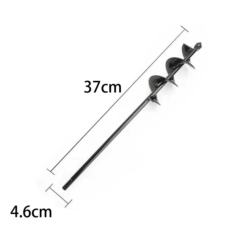 Garden Planting Auger Drill Bit, 6 Size Options