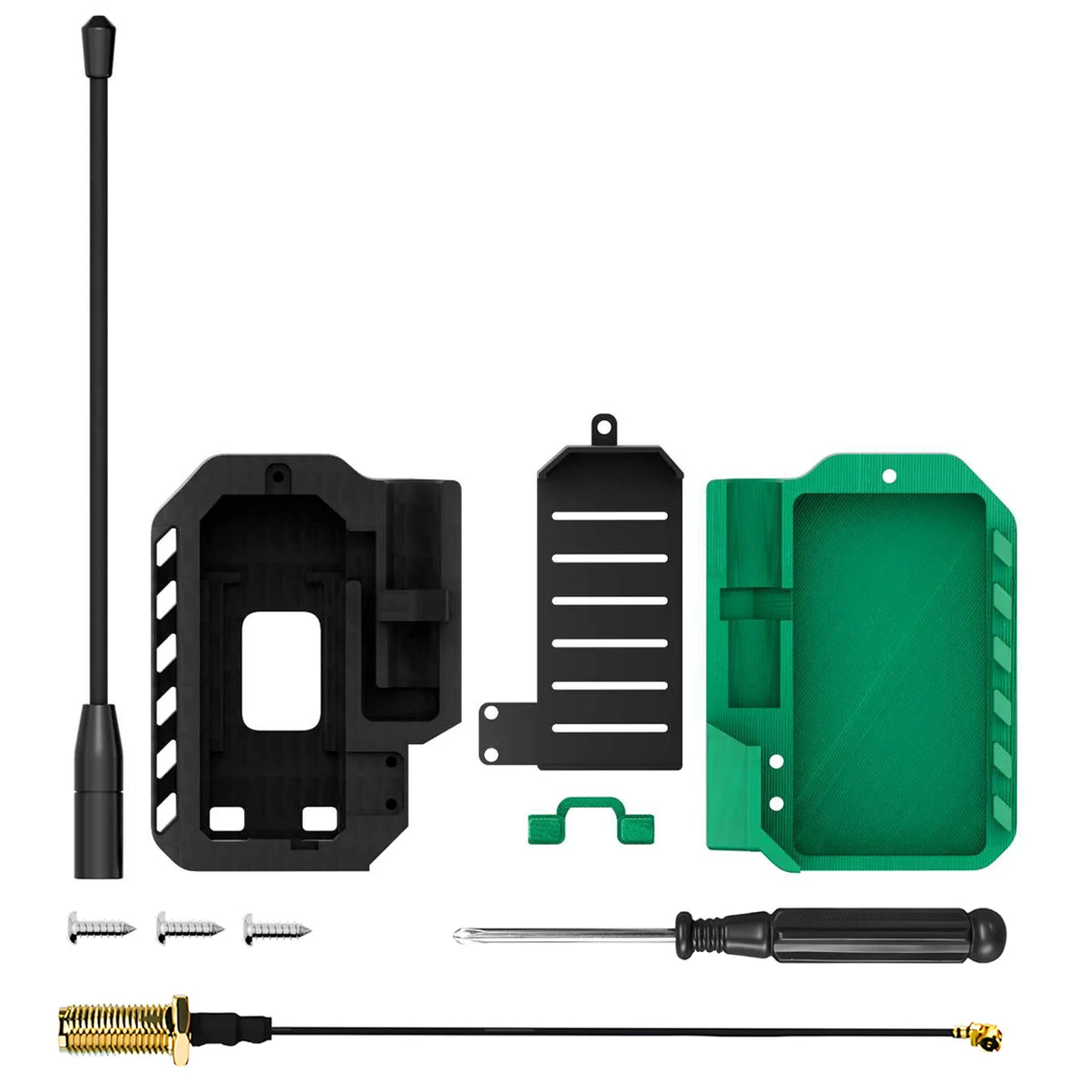 Heltec V4 Meshtastic WiFi LoRa 32 razvodna pločica kućište set meka antena ESP32 SX1262 sol energija BLE Low Power