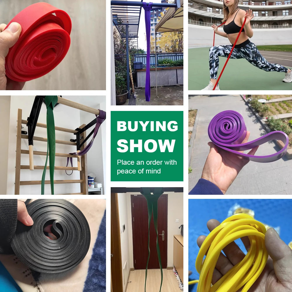 5~120lbs Fitness Resistance Band Boxing Agility Training Workout Gym Equipment Yoga Pilates Accessories Rubber Band Home Gym 