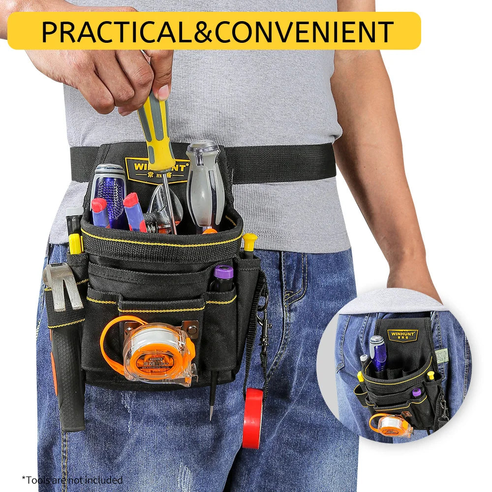 Electrician's Waist Tool Bag
