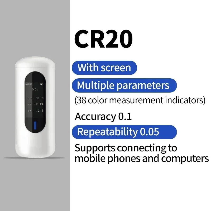 CR-Series Digital Colour Measurement Tool