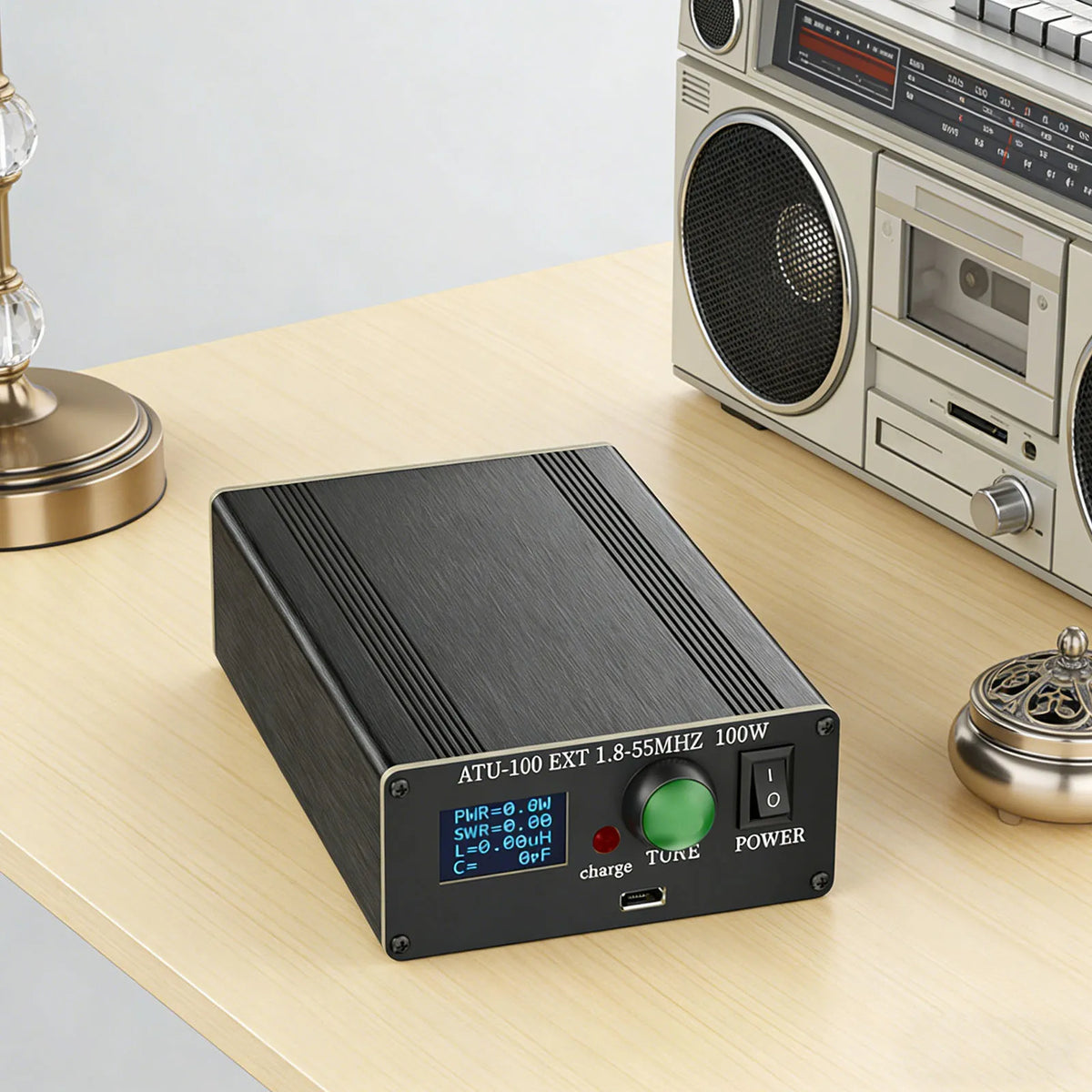 ATU-100 Pro+ tuner automatic pentru antenă