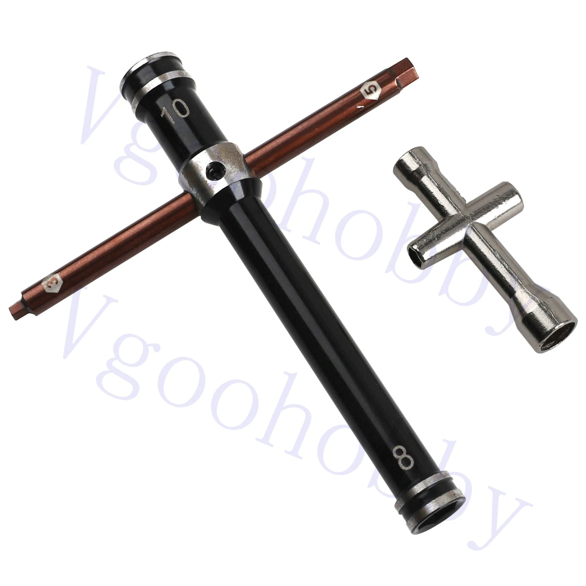 RC Glow Plug and Cross Wrench Tool Set